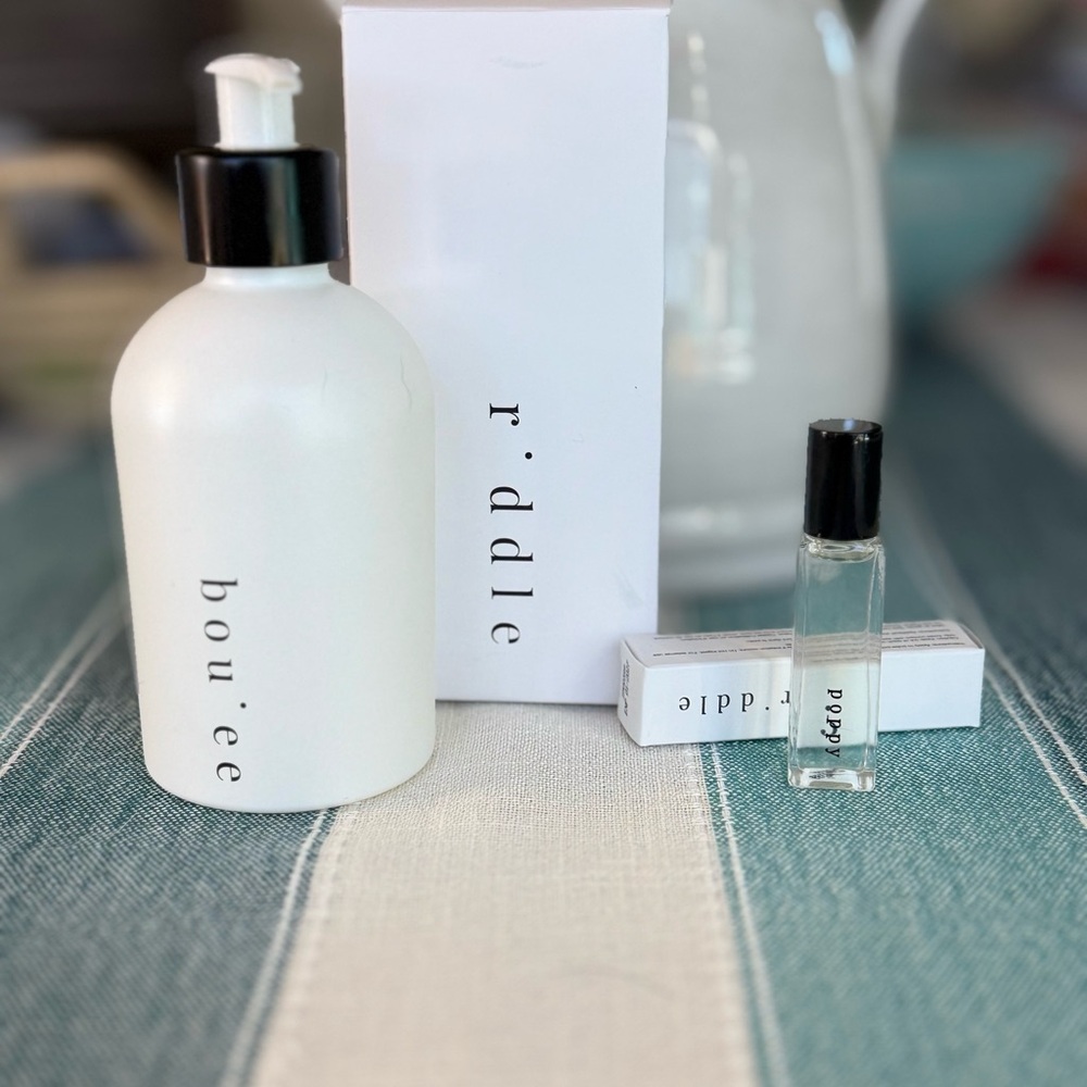 Riddle Bouee oil and Perfume Set - Poppy